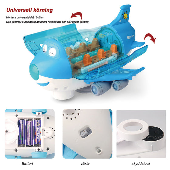 360° Roterande Elektrisk Leksaksplan