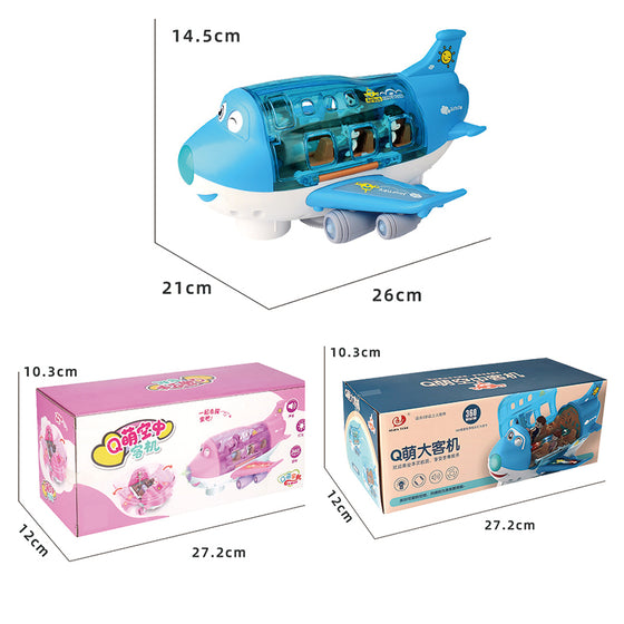 360° Roterande Elektrisk Leksaksplan