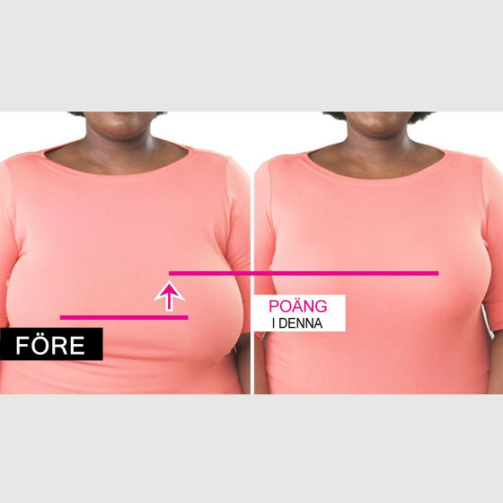 Dam Seamless Spets Behå