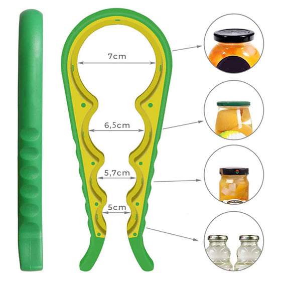Universal burköppnare