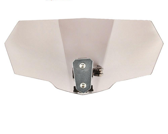 Motorcykel vindruteförlängning