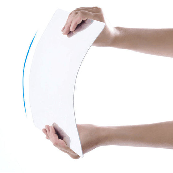 Självhäftande väggspegel