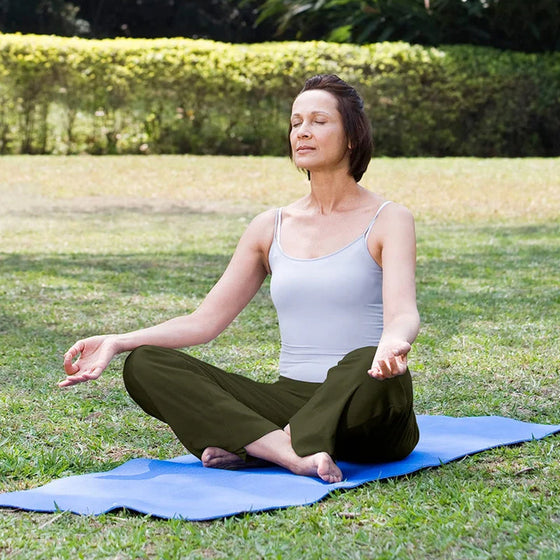 Helånga fritidsbyxor för kvinnor