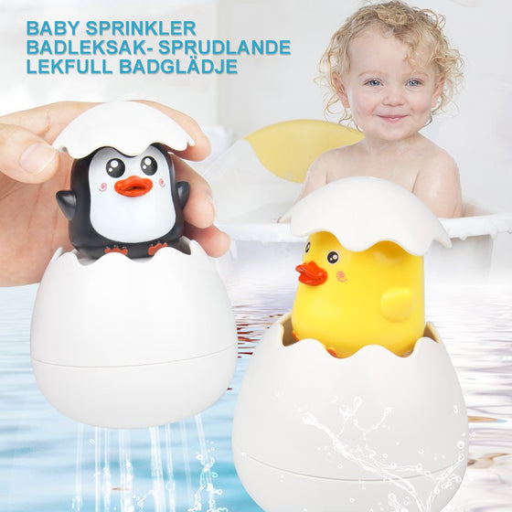 Baby Sprinkler Badleksak