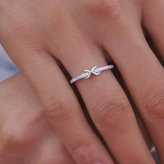 Till min dotter Infinity Ring