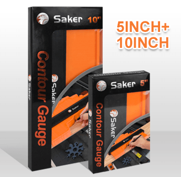 Saker® Konturmätarens profilverktyg