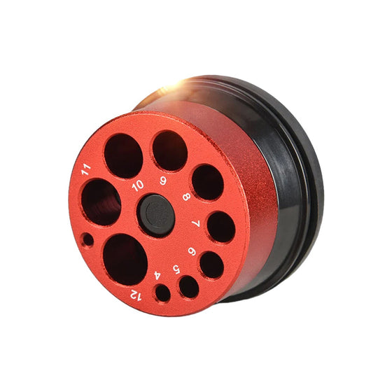 Elektrisk borrdammuppsamlare