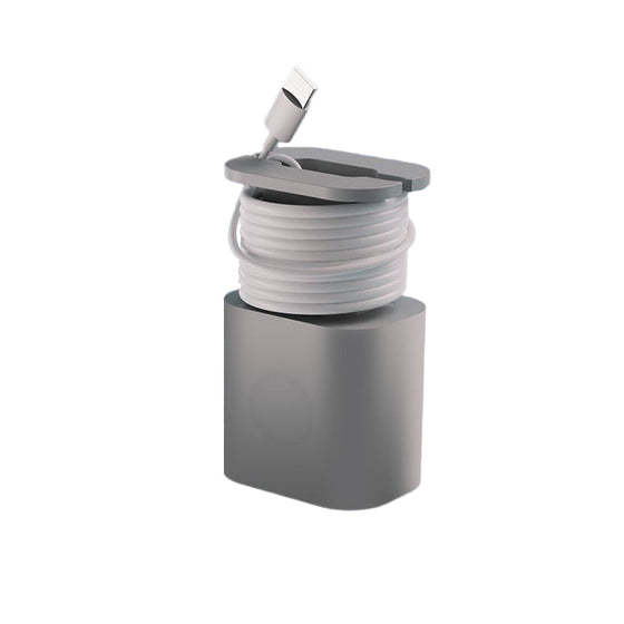 2 i 1 Silikon Laddarskydd