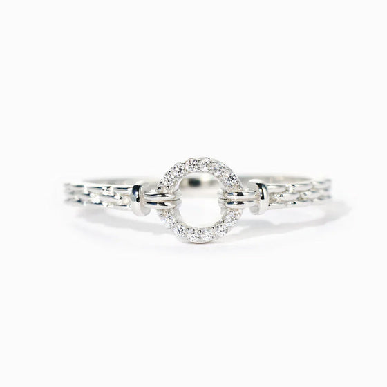 I Will Be With You Circle Ring(utan låda)