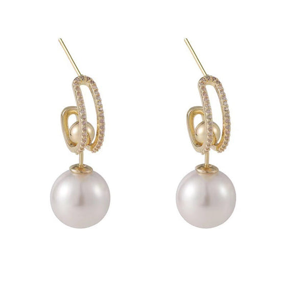 Eleganta pärlörhängen