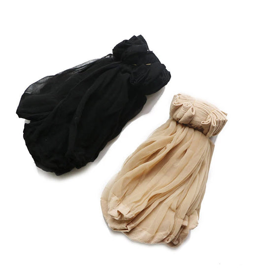 Ankelhöga skira strumpor för kvinnor (10 par)