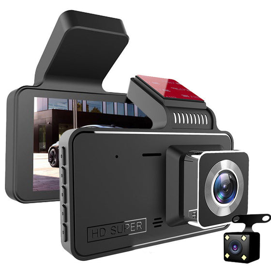 HD Dash cam-inspelare