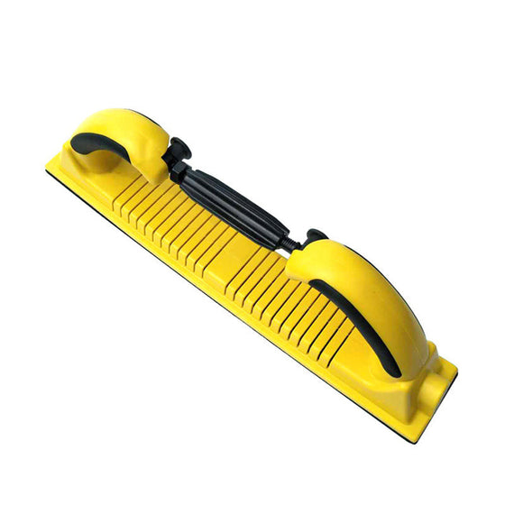 Justerbart handslipningsverktyg för longboard, handhållen slipblock och handkvarn