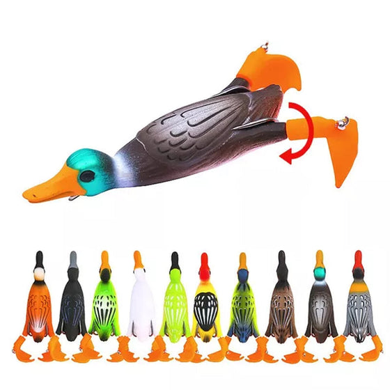 Dubbelpropeller Duckling Mjukt bete