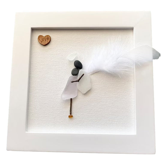 Havsglas konst - Sympati gåva