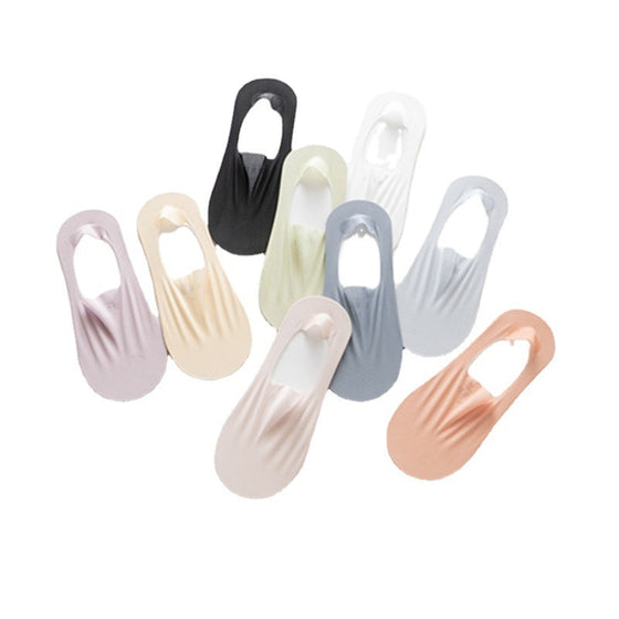 Invisible Ice Silk Andningsstrumpor