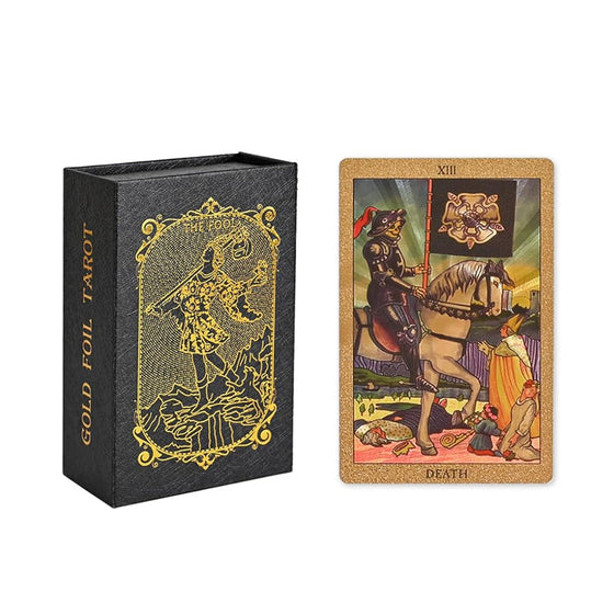 Gold Foil Tarot