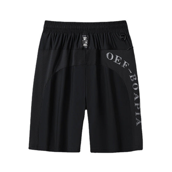 Sommar elastiska sportshorts