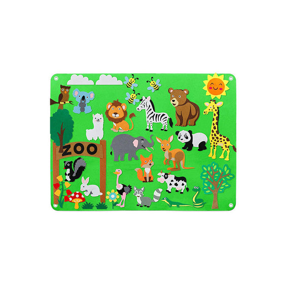 Flanellgrafer för barn