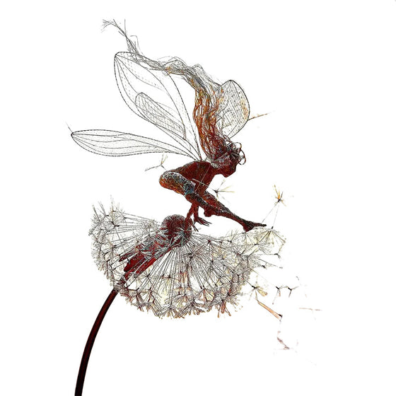 Underlandsliknande trädgårdsdekoration