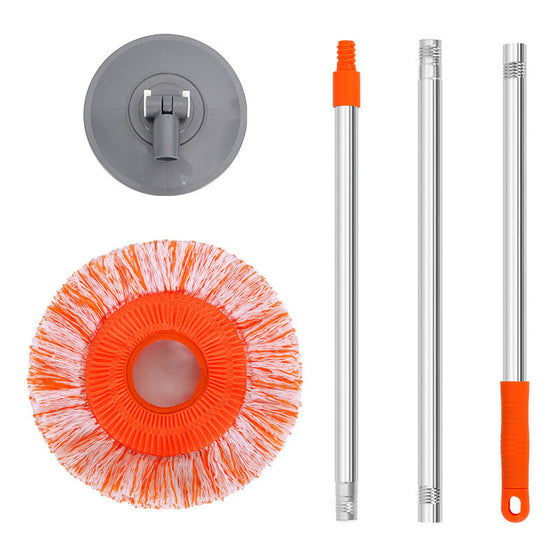 Dammborttagning teleskopisk tvättmopp