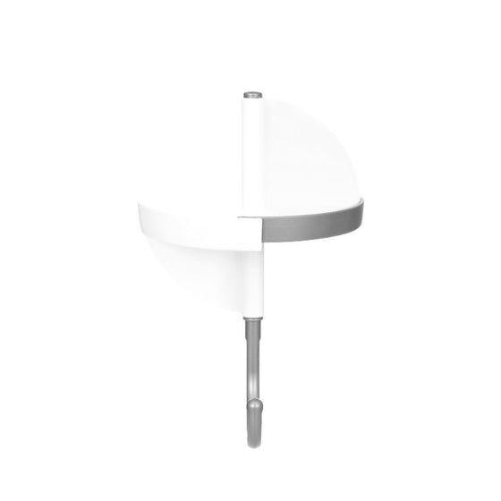 2-i-1 Minimalistisk No-Drill Krok för kök och badrum