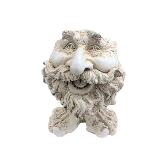 Roligt uttryck blomkruka