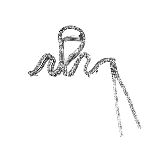 Hårklämmor i strass