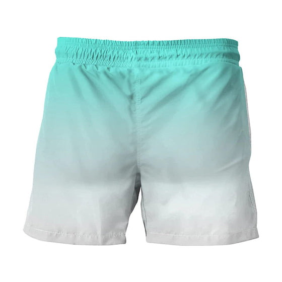 Hawaii strandshorts för män