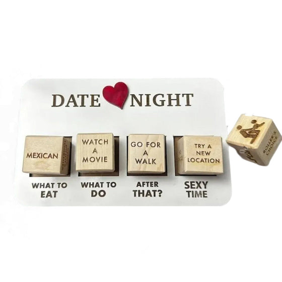 Förköp：Date Night Dice Kvällsversion- 💝Årsdagspresent