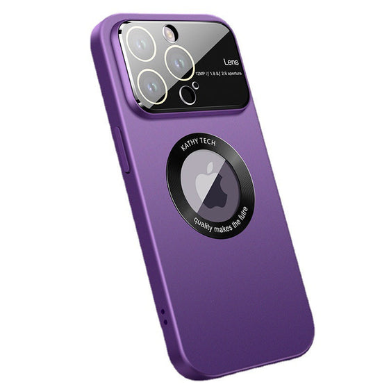 iPhonefodral med magnetisk laddningsstöd