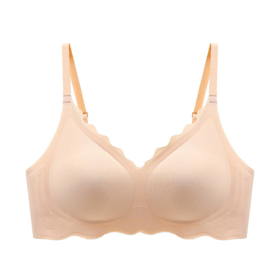 Andningsbar sömlös trådfri bh