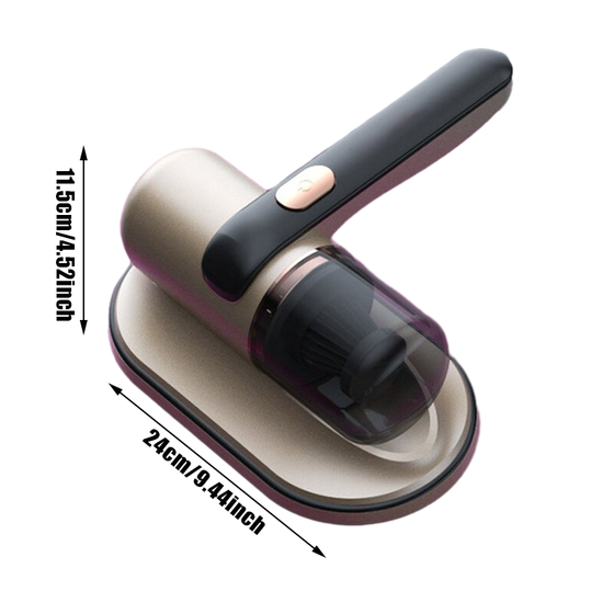 Trådlös dammsugare för borttagning av kvalster