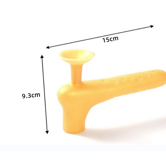 Silikonskydd till dörrhandtag