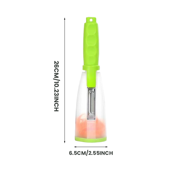 Multifunktionell skalare med förvaringslåda