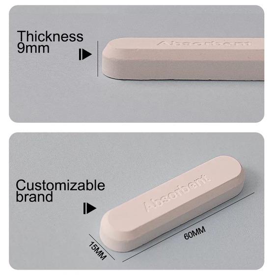Naturligt Torkmedel av Kiselgur