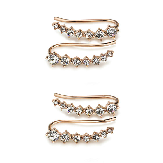 Sju-stjärniga stiftörhängen