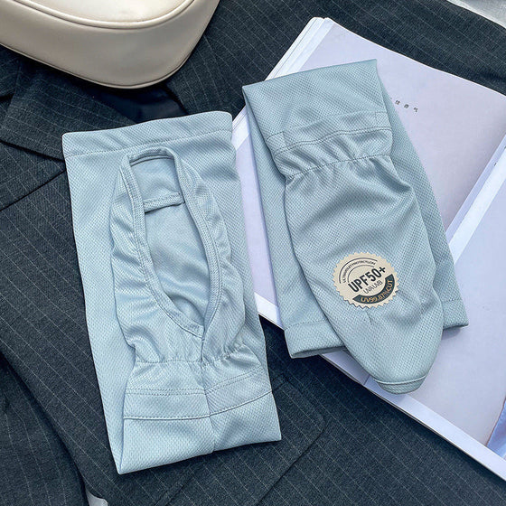 Solmanschetter av issilke