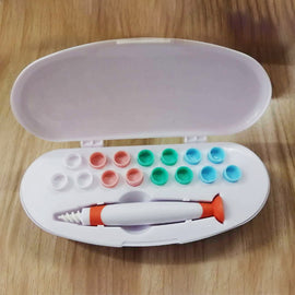 Silikon öronskedar verktygsset