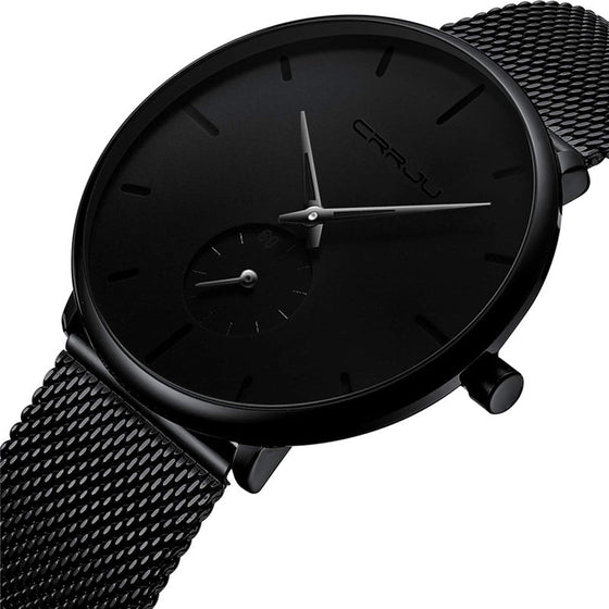 Casual personlighetsklocka