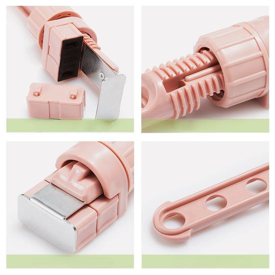 Vikbar väggmonterad klädhängare