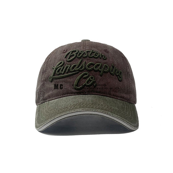 Broderad baseballkeps