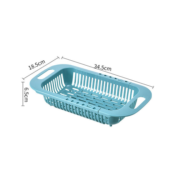 Förläng avrinningskorg för diskbänk