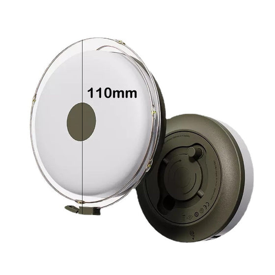 Multifunktionell bärbar campinglampa