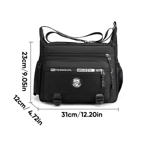 Axelväska för män