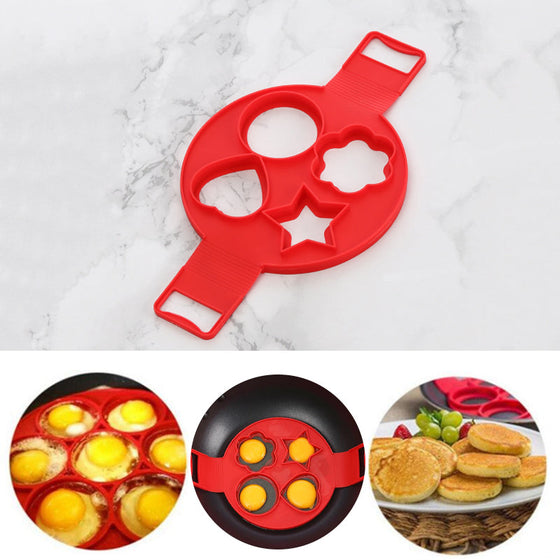 Silikonform för Ägg & Pannkakor