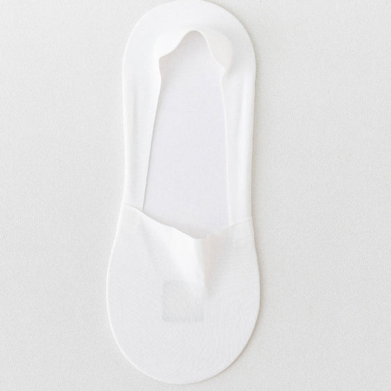 Anti-halk osynliga strumpor i bomull