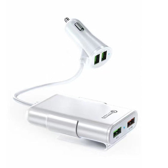 4 i 1 bilbaksätes laddare