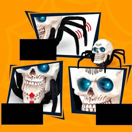 Halloween Skelett Dekor Fjärrkontroll leksak