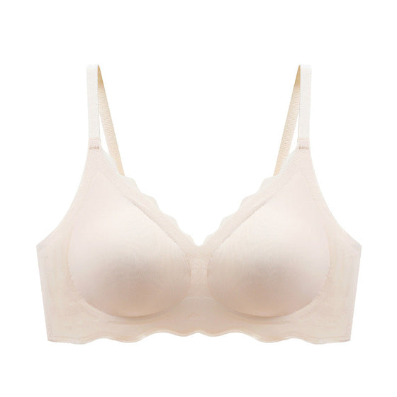 Andningsbar sömlös trådfri bh